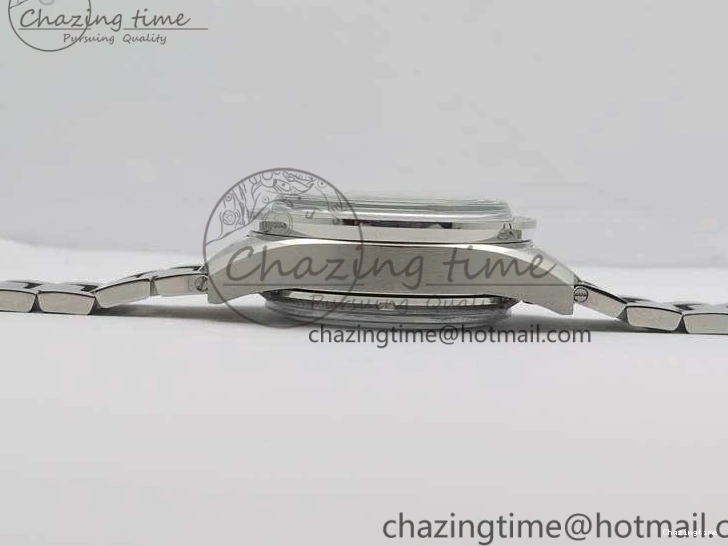 0210 Speedmaster ’57 Co-Axial OMF 1:1 Best Edition Blue Dial White Markers On SS Bracelet A Sustainable 8145